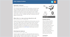 Desktop Screenshot of bodylanguageacadamy.us