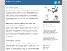 Tablet Screenshot of bodylanguageacadamy.us